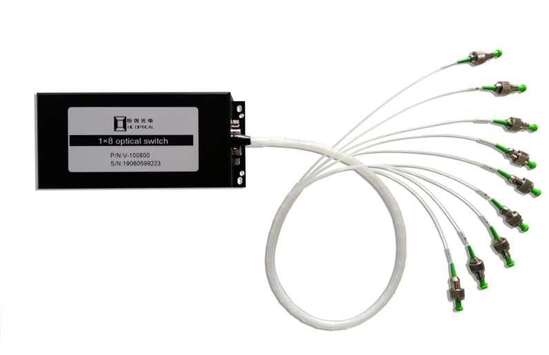 1×N Mechanical Multiplexing Optical Switch