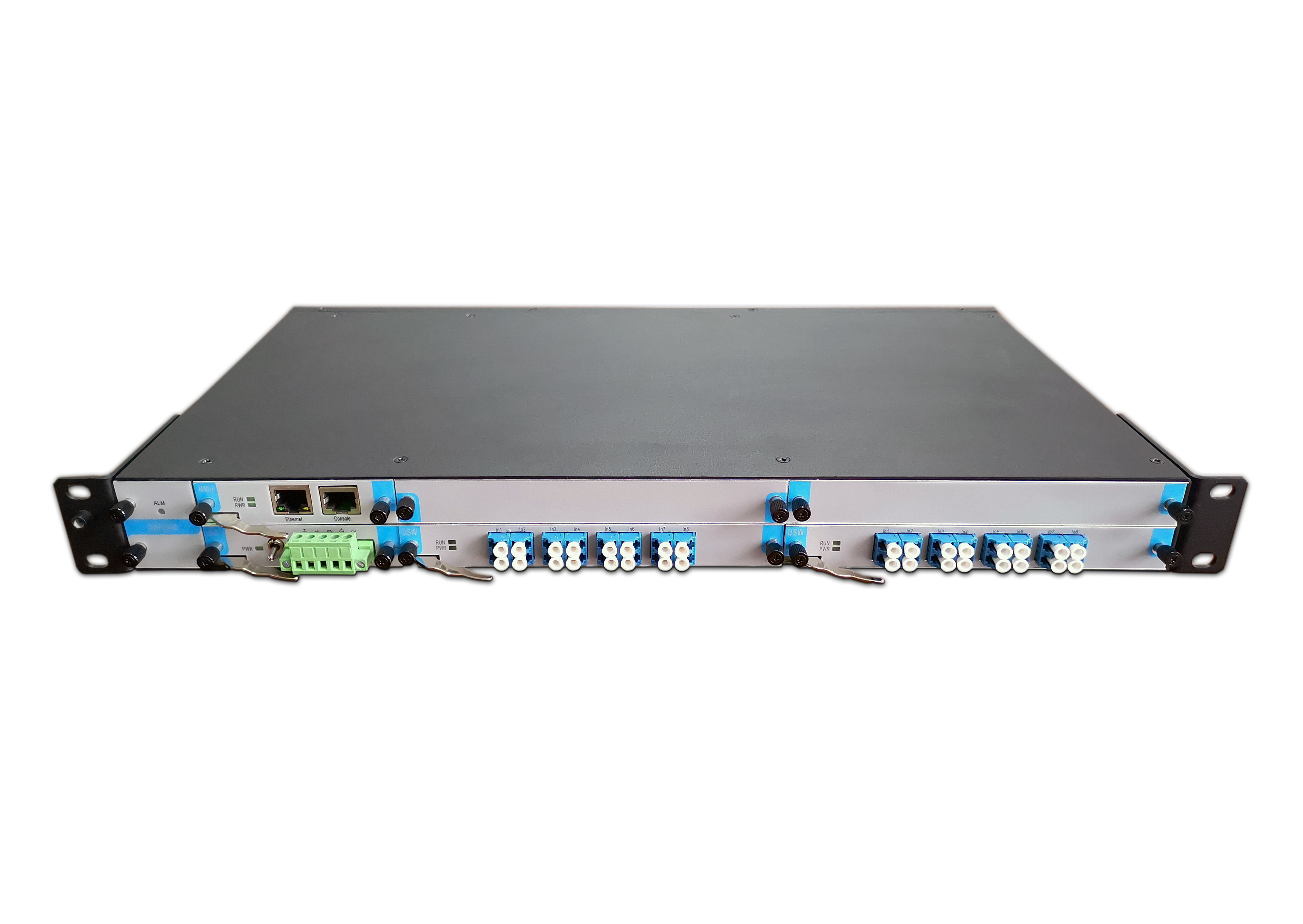  Оптический матричный коммутатор Rack 32x32 MEMS