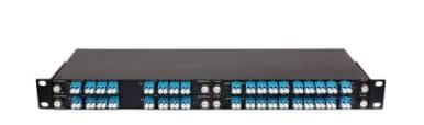 1U Стойка CWDM-мультиплекса/демультиплексирования 