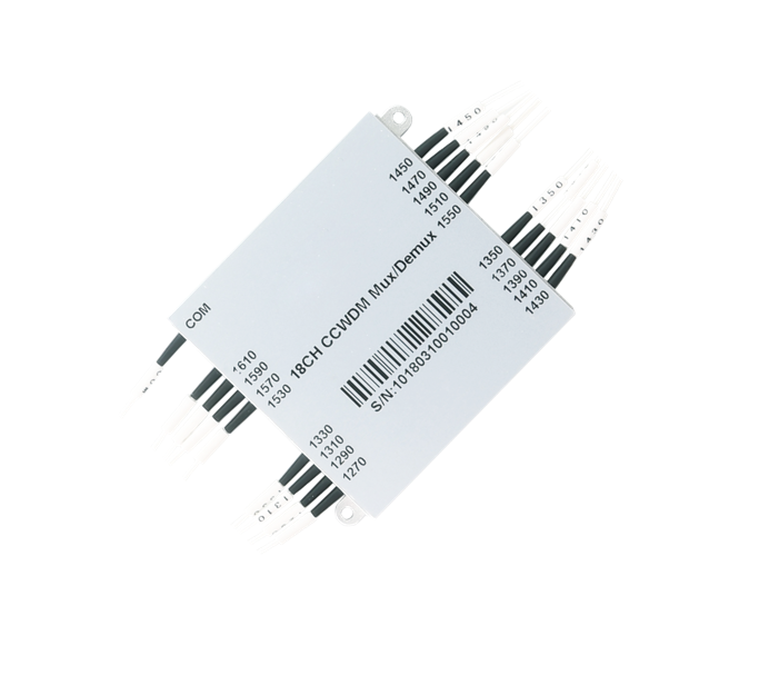 18CH миниатюрный модуль CWDM  характеристика