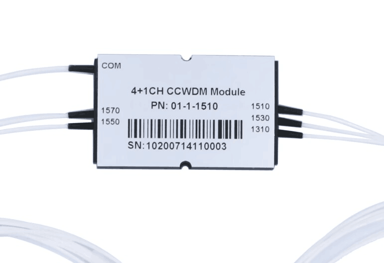 4-канальный мини-модуль CCWDM