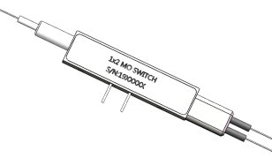 1x2 поляризованный магнитооптический переключатель