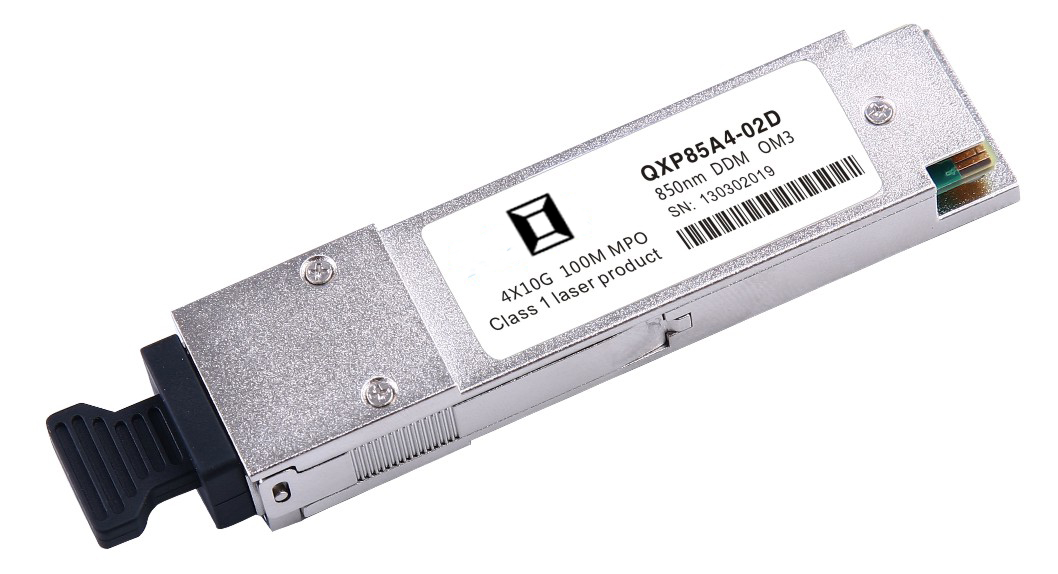 HC QXP85A4-02D   40Gb/s QSFP+ SR4 Transceiver